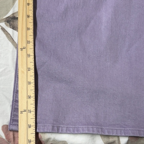 Universal Thread Purple Denim Pants - Picture 9 of 12